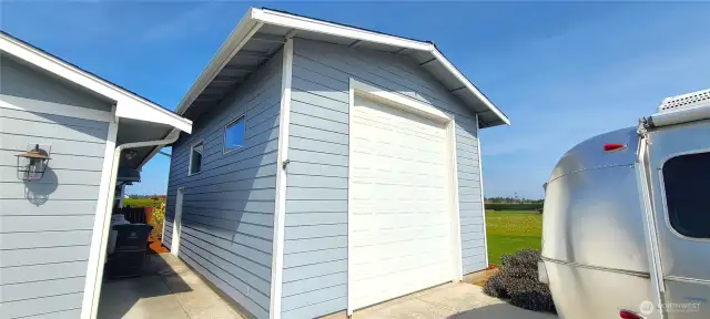 Detached RV Garage