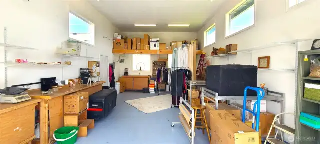 RV Garage Interior