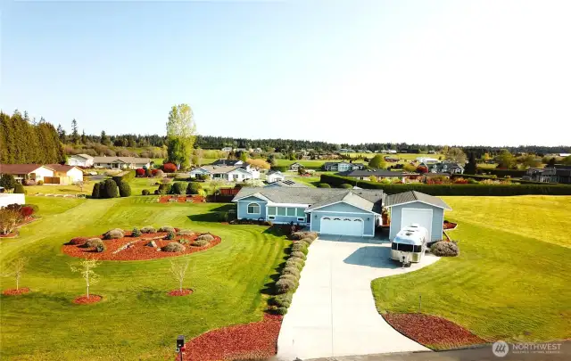 Aerial Front View
