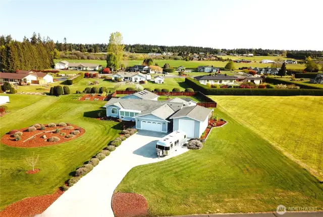 Aerial Front View