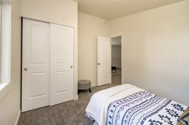 New closet doors, new lighting, new switches and outlets throughout.