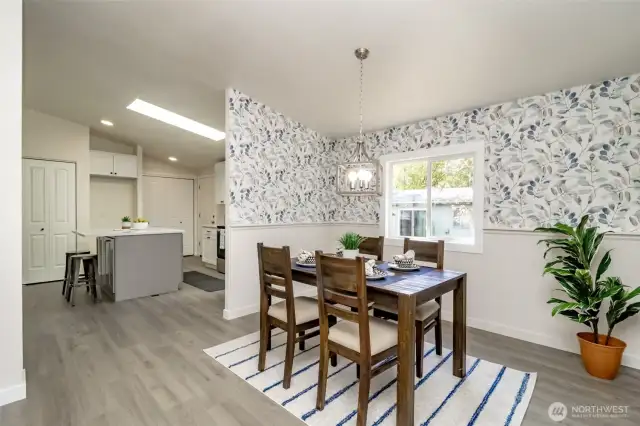 Let's head to the center of the house.