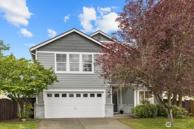Welcome to this 5-bedroom stunner in Liberty Ridge, featuring stylish interior updates along with a newer roof and siding completed in 2021.