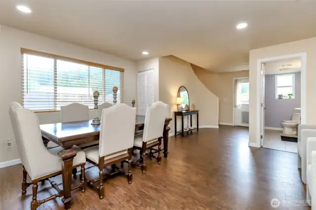 With over 3,200 SQFT this home has the space and storage.