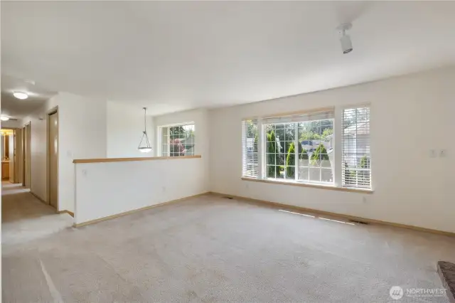 Split Entry to upstairs