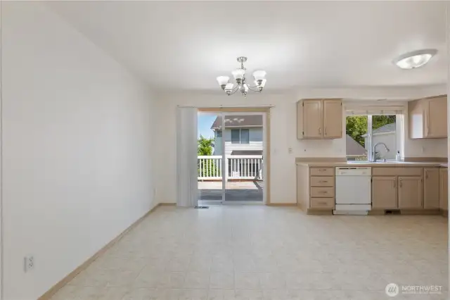 Dining and Kitchen