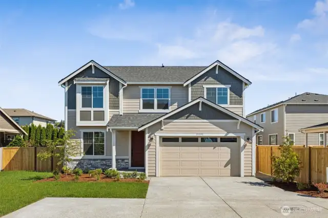 Photo of actual home