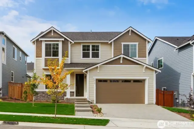 Photo from same floor plan - finishes may vary