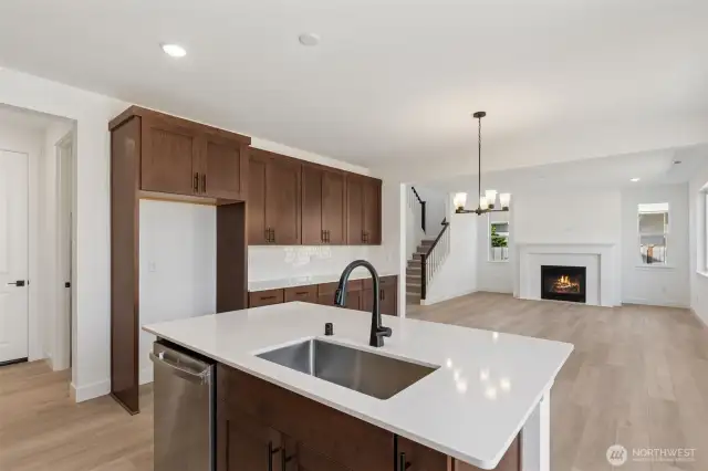 Photo of actual home