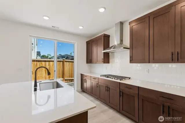 Photo of actual home