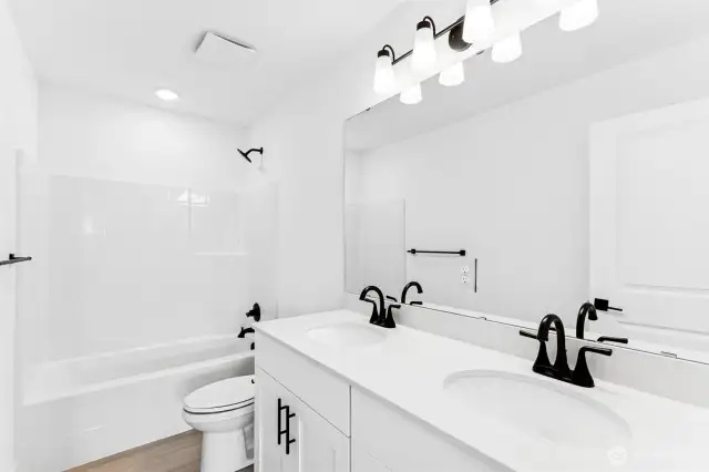 Photo from same floor plan - finishes may vary