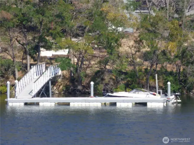 Shared dock