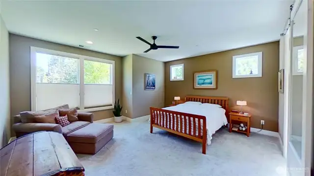 Primary bedroom