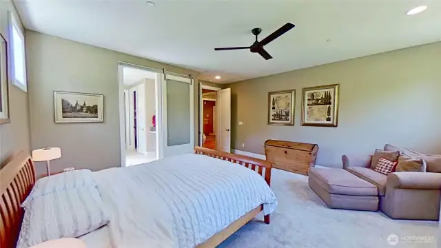 Primary bedroom