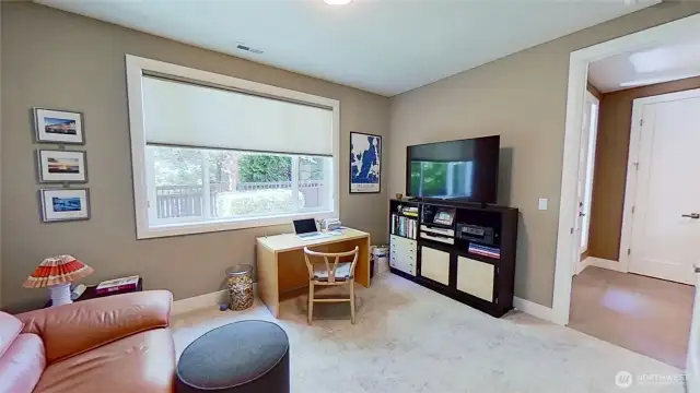 2nd bedroom (or office) on the main level