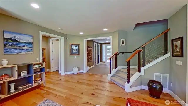 Staircase to 2nd level