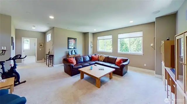 Loft area on 2nd level
