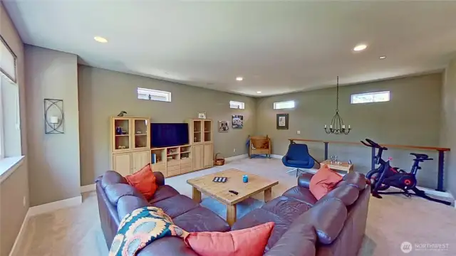 Loft area on 2nd level
