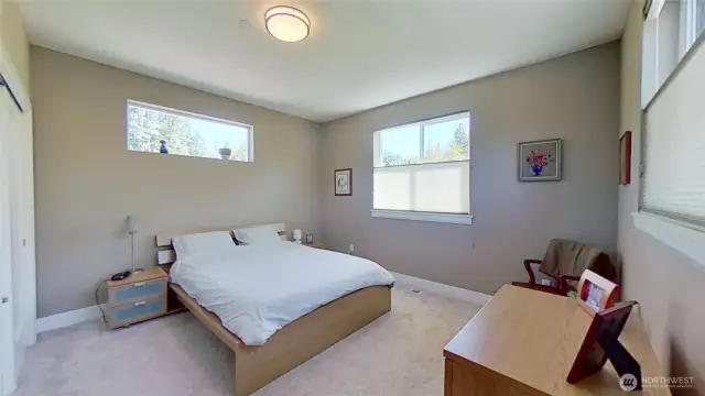 3rd bedroom (on 2nd level)