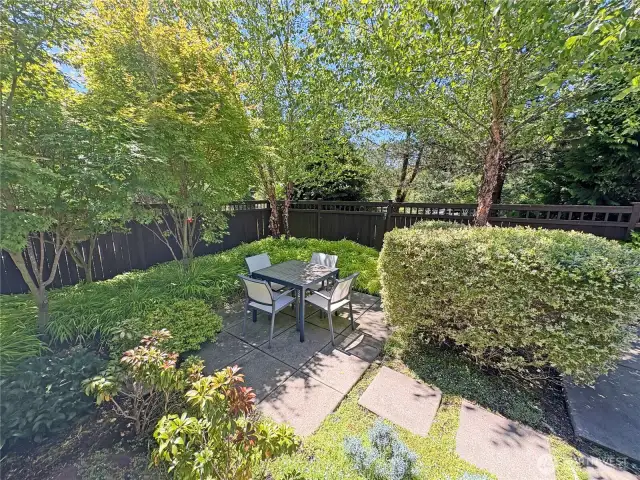 Front patio