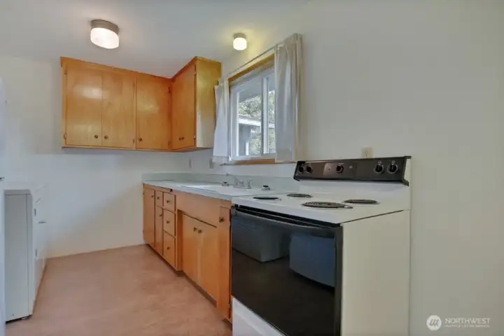 Well maintained kitchen!