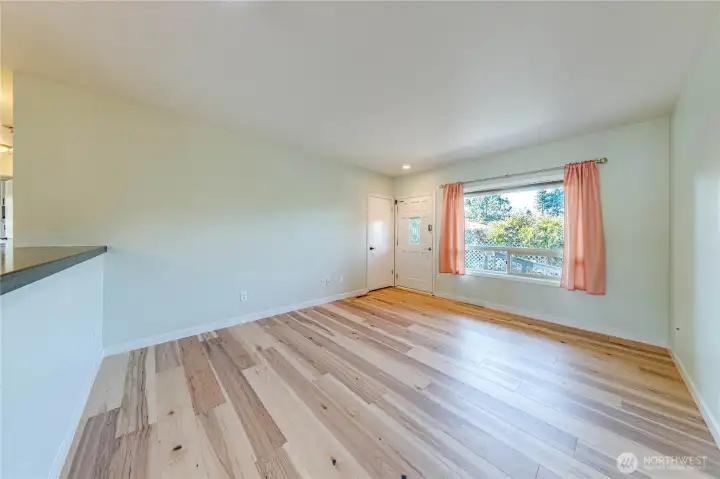 Living Room/Hickory Floors
