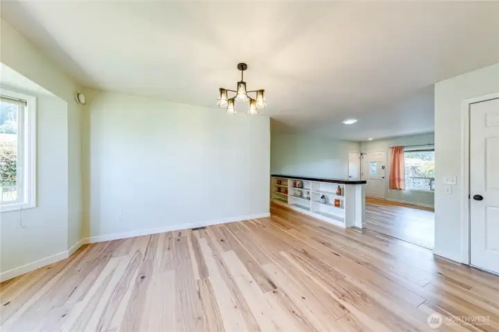 Dining Room off Kitchen