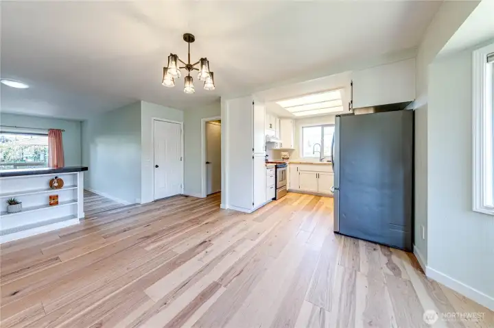 Dining Room off Kitchen