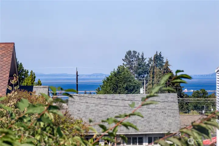 Water View from Kitchen