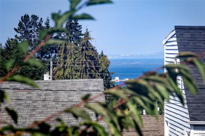 Water View from Kitchen