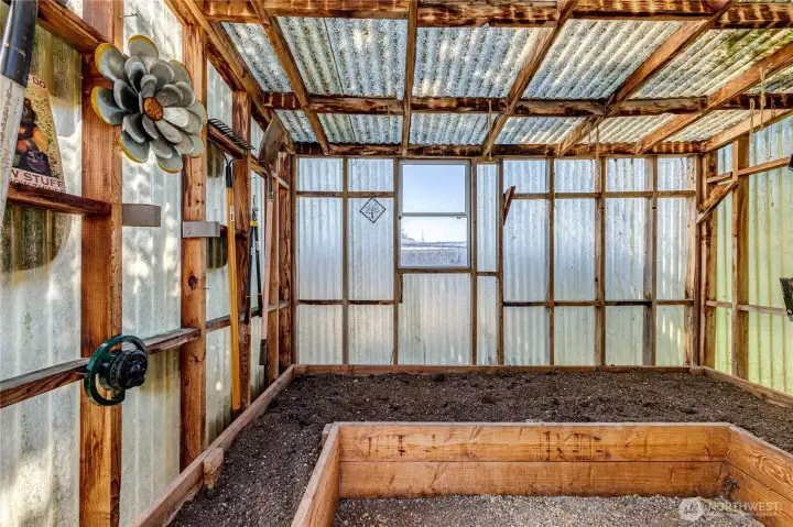 Interior of Greenhouse