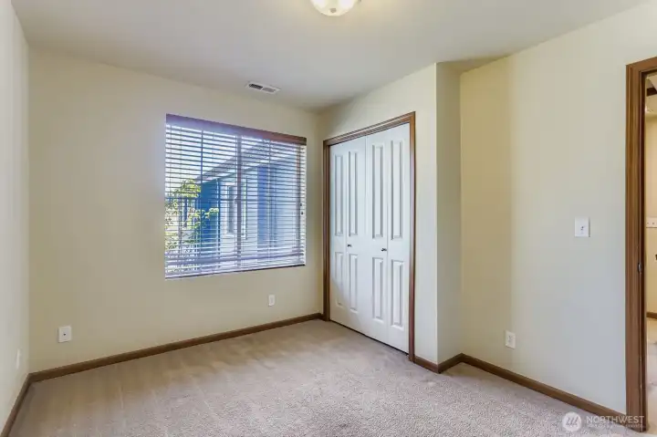 Other side of the 1st bedroom on the 3rd floor.