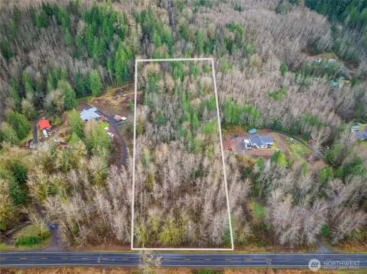 5 Acres in Morton, Washington – $64,000