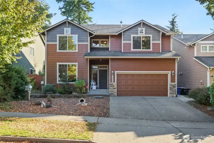 Beautiful curb appeal