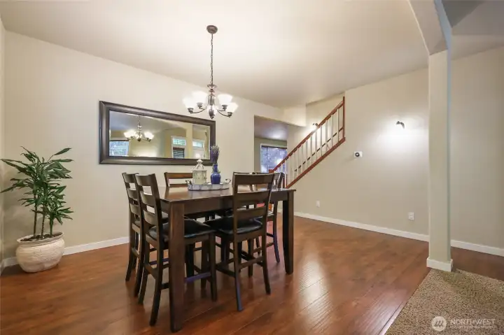 Ample space for gathering
