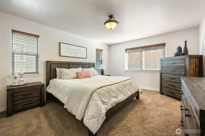 Large primary bedroom
