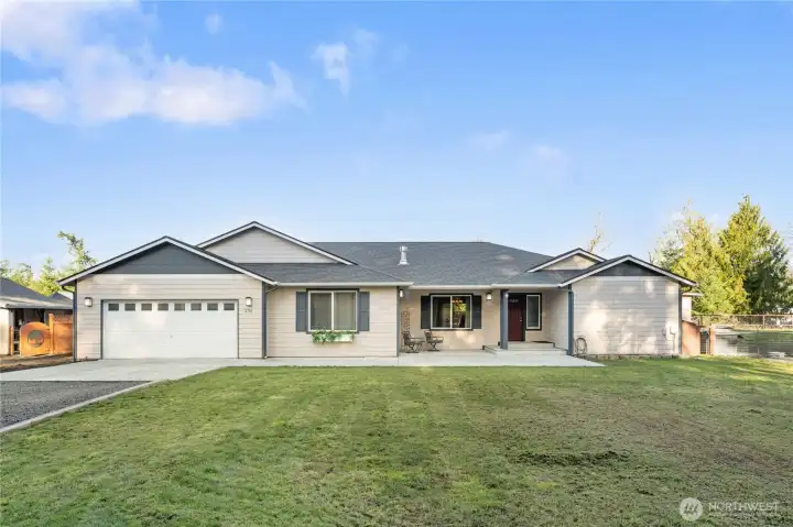 Welcome home! Whatever your dreams, you will make them come true here!