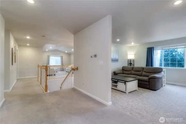 Main Level TV Room/Foyer