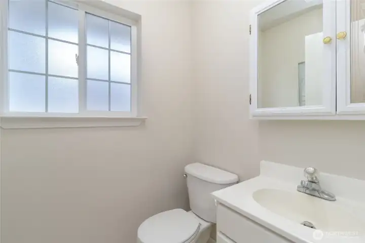 Main Level Half Bath