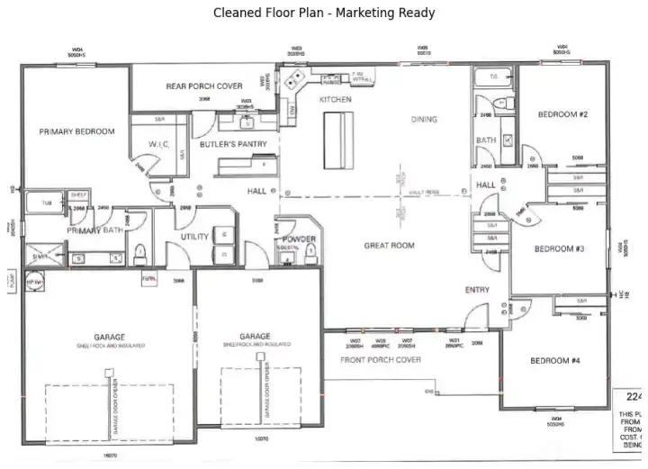 RENDERING. PERMITS READY.