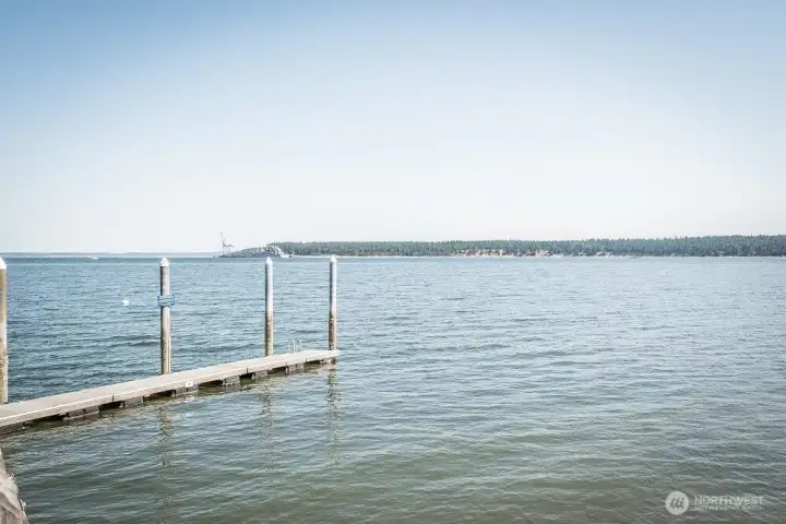 Kala Point Beach Front & Dock