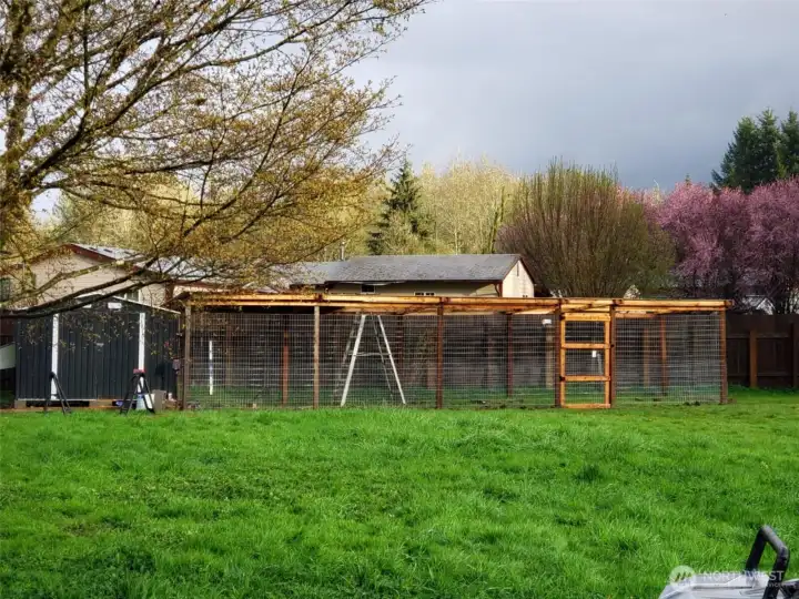 Chicken coop