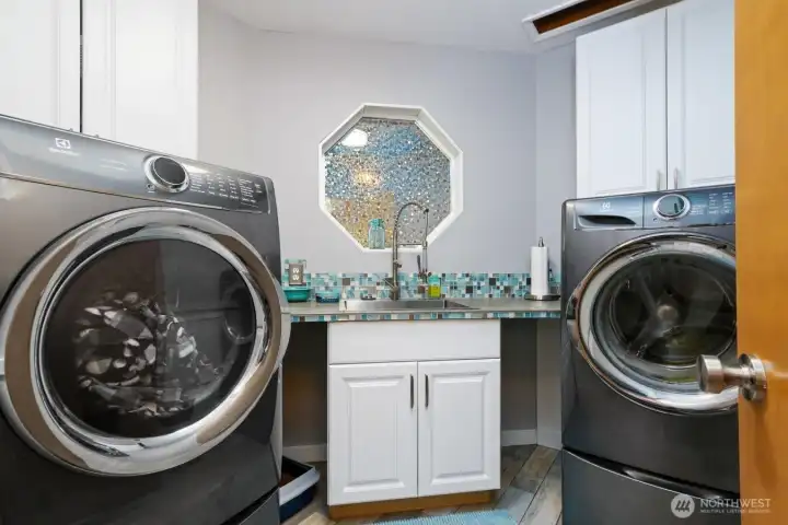 Laundry room