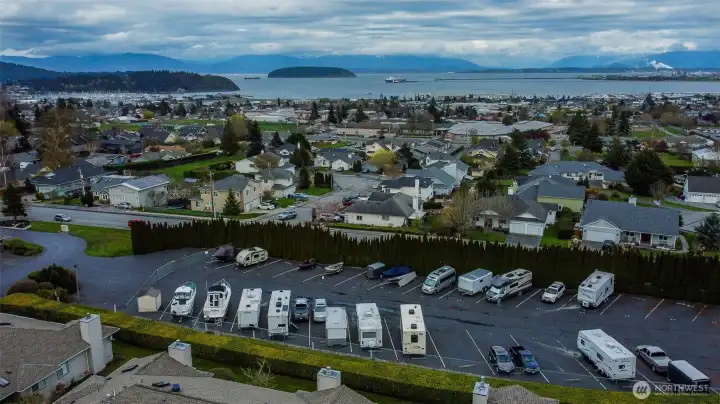 Boat and RV Community Parking