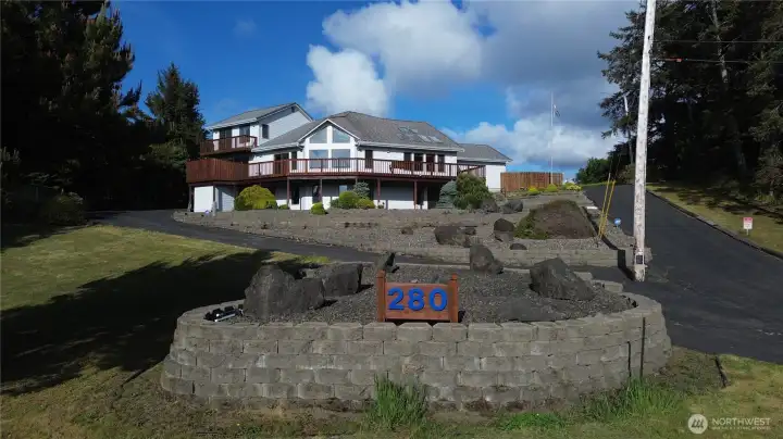 High Dune location near lighthouse and future golf course