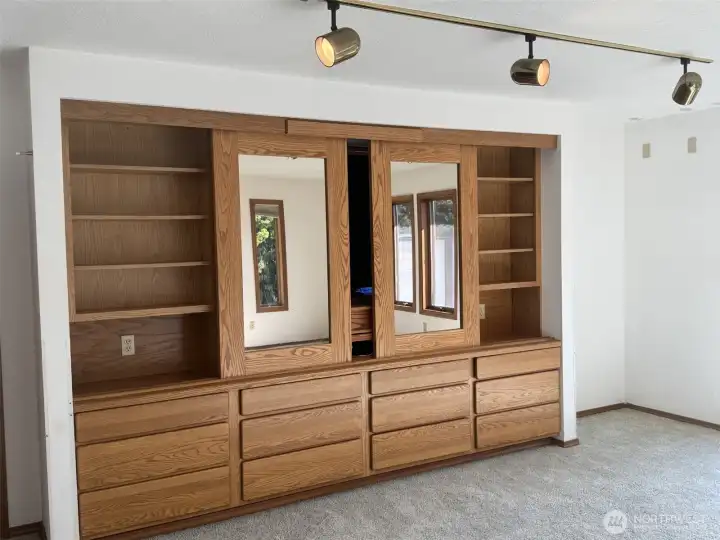 Custom Reversible TV Cabinet