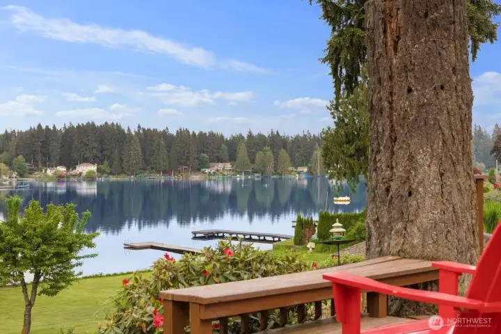 Live the lake life every day with picture perfect cottage Lake views and unforgettable waterfront scenery.