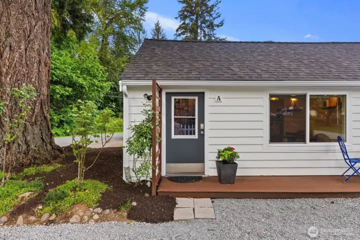 Inviting, fully furnished ADU designed for guests, extended living, or rental potential