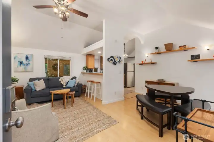 Thoughtfully furnished ADU ready for immediate enjoyment or rental opportunities