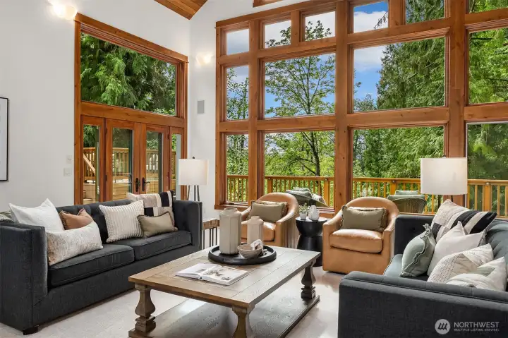 Great room.